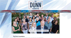 Desktop Screenshot of dunnfoundation.org